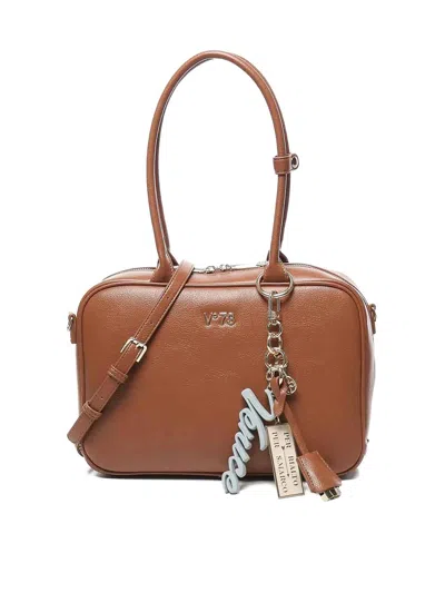 V73 Shopping Penelope Cuoio In Brown