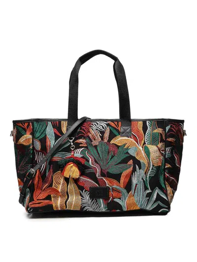 V73 Clarissa Handbag In Multi