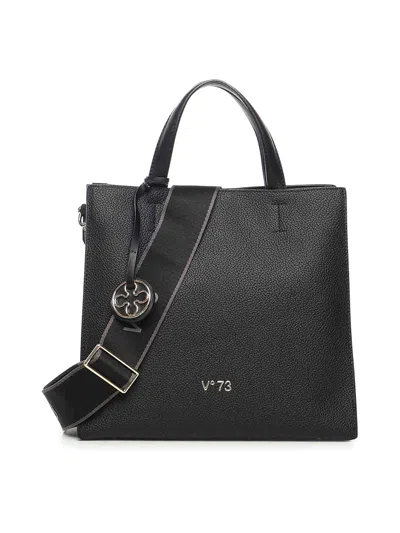 V73 Blake Tote Bag In Black