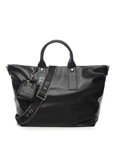 V73 Matilda Shopping Bag In Black