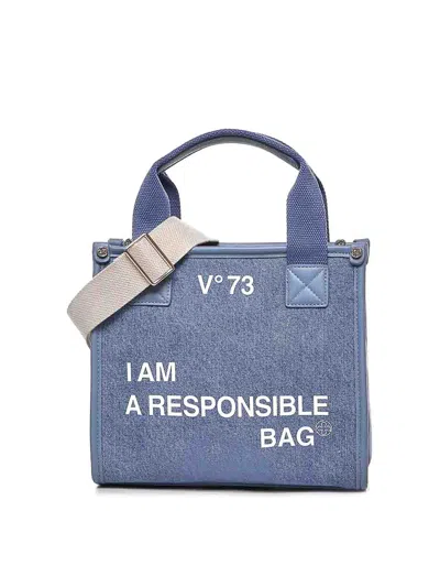V73 Bolso Shopping - Responsibility In Denim