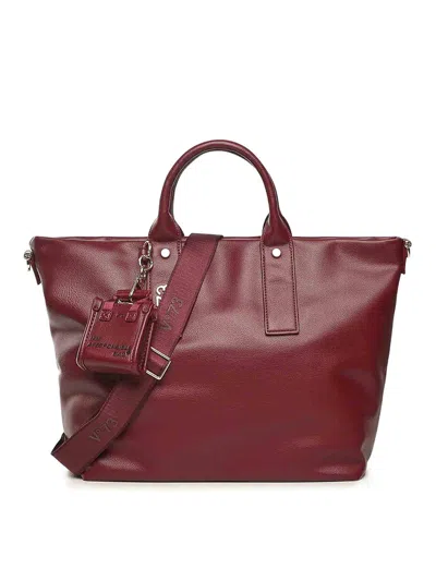 V73 Matilda Shopping Bag In Red