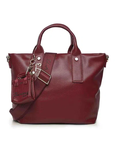 V73 Matilda Shopping Bag In Red