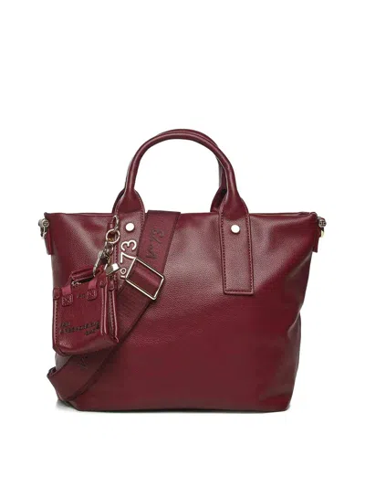 V73 Shopping Matilda Bordeaux In Red