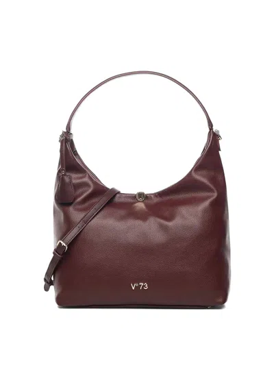 V73 Keira Bordeaux Bag In Red