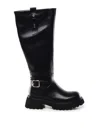 V73 Laina Boots In Black
