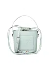 V73 Beatrix Bucket Bag In Light Green