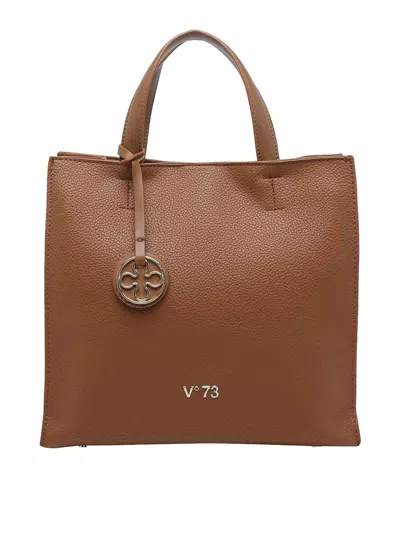 V73 V°73 Caff Blake Tote Bag In Brown