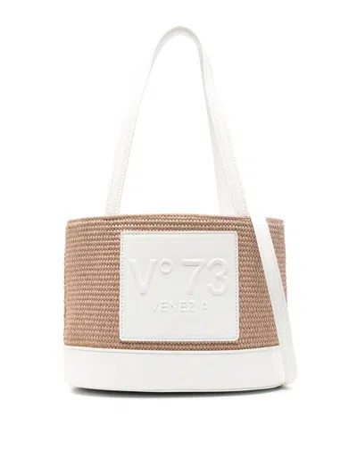 V73 Cat Bag In Blanco