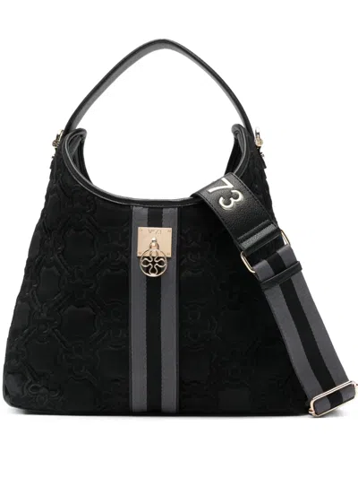 V73 Cate Logo-plaque Tote Bag In Pattern