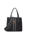 V73 Cate Shopping Bag In Black