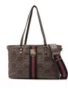 V73 Cate Tote Bag In Brown