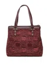 V73 Cate Tote Bag In Red