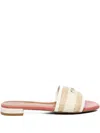 V73 Ciabatte Janette Open-toe Flat Sandals