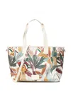 V73 CLARISSA EMBROIDERED TOTE BAG