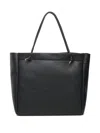 V73 Cortina Embroidered-logo Shoulder Bag In Black
