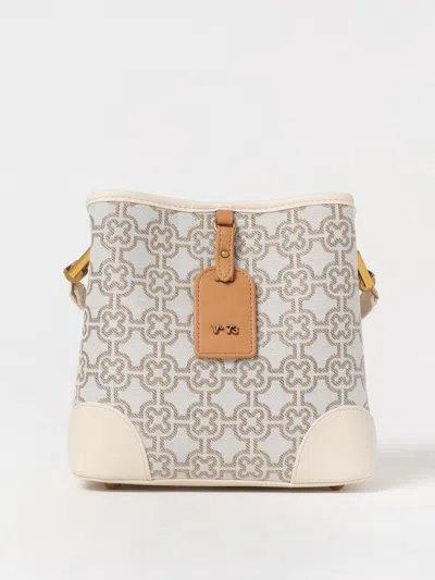 V73 Crossbody Bags  Woman Color Natural