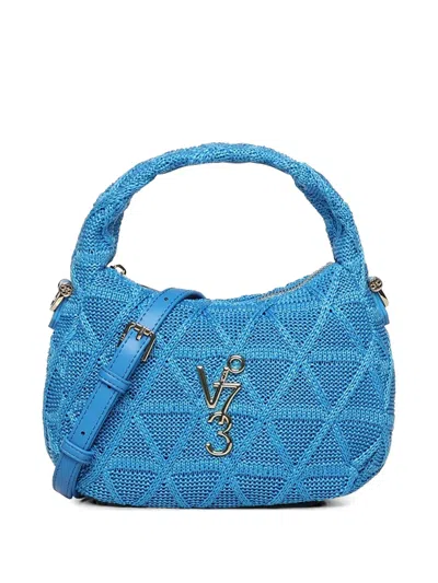 V73 Dalia Shoulder Bag In Blue