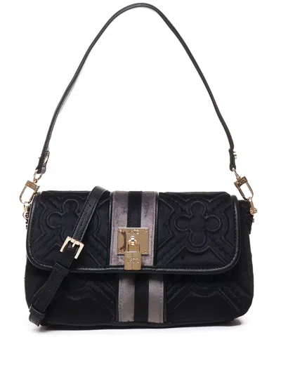 V73 Dana Shoulder Bag In Schwarz