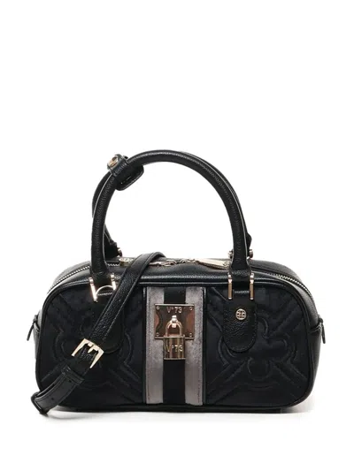 V73 Dana Tote Bag In Black