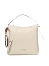 V73 V°73 Danielle Bag With Logo In Neutral