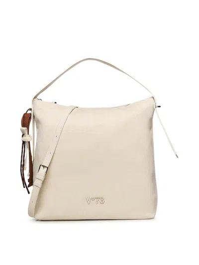 V73 V°73 Danielle Bag With Logo In Neutral