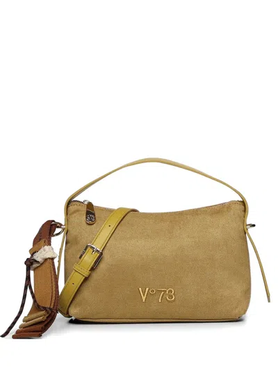 V73 Danielle Shoulder Bag In Brown