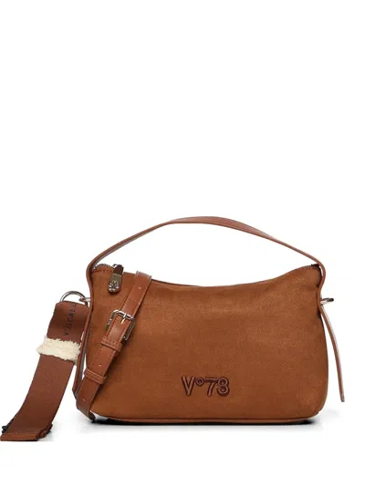 V73 Danielle Shoulder Bag In Brown