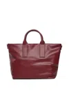 V73 Detachable-strap Tote Bag In Red