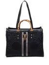 V73 Diana Tote Bag In Schwarz
