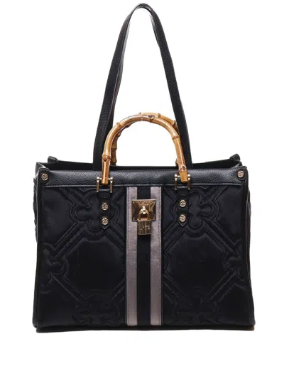 V73 Diana Tote Bag In Schwarz