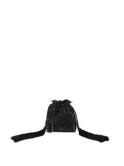 V73 Dorothy Bucket Bag In Black