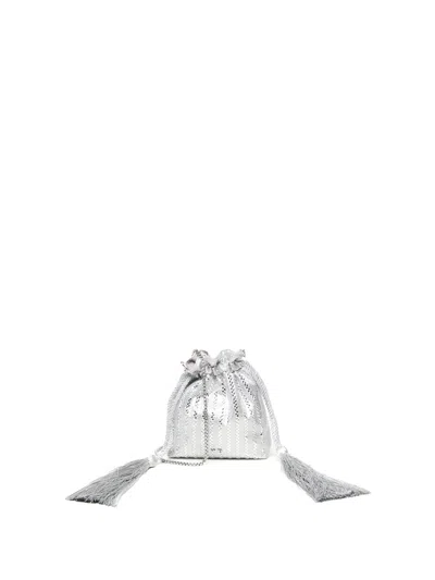 V73 Dorothy Bucket Bag In Silver