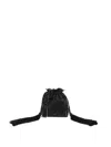 V73 Dorothy Bucket Bag In Black