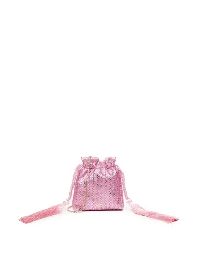 V73 Dorothy Bucket Bag In Purple
