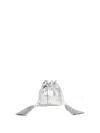 V73 Dorothy Bucket Bag In Silver