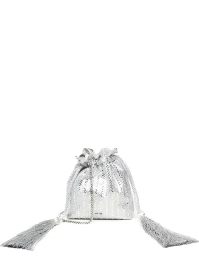 V73 Dorothy Satchel Bag In Grey