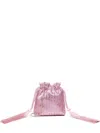 V73 Dorothy Satchel Bag In Pink