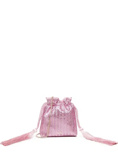 V73 Dorothy Satchel Bag In Pink