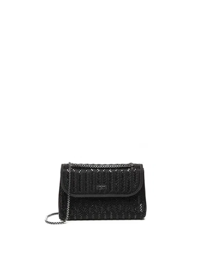 V73 Dorothy Shoulder Bag In Black