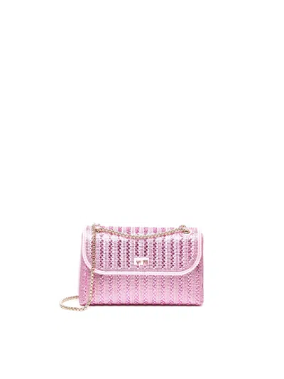 V73 Dorothy Shoulder Bag In Purple