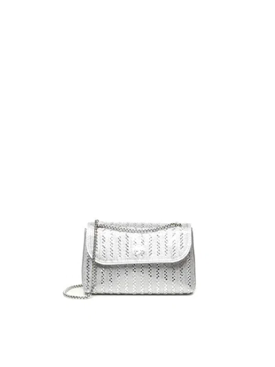 V73 Dorothy Shoulder Bag In Silver