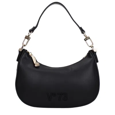 V73 V°73 手袋 Echo 73 女式 聚氨酯 黑色 In Black