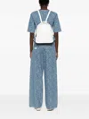 V73 Echo 73 Backpack In White