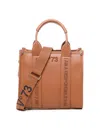 V73 Small Shopping Echo 73 Tote Bag In Marrón