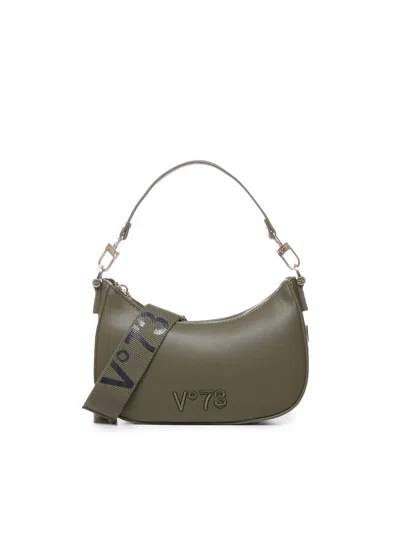 V73 Echo 73 Shoulder Bag In Green
