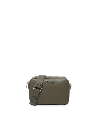 V73 Echo 73 Crossbody Bag In Green