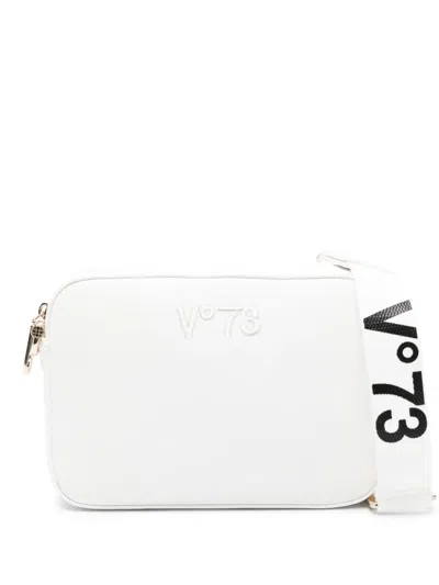 V73 Echo Cross Body Bag In White