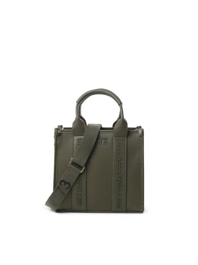 V73 Echo Shopping Tote Bag 73 In Green