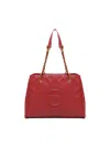 V73 Edith Bag In Ruby